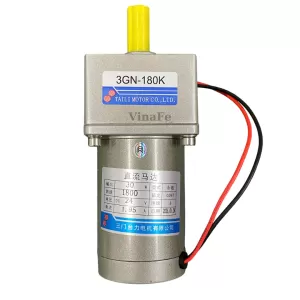 Động Cơ Giảm Tốc 3GN-180K 24V 30A 1.95A